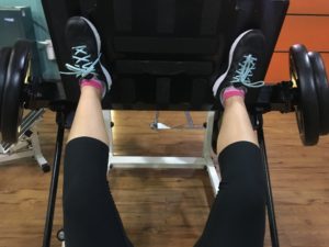 Få snygga ben övningar gym