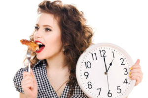 Intermittent fasting - periodisk fasta information om hur ofta man ska äta