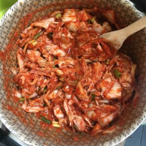 Göra egen kimchi recept ingredisenser