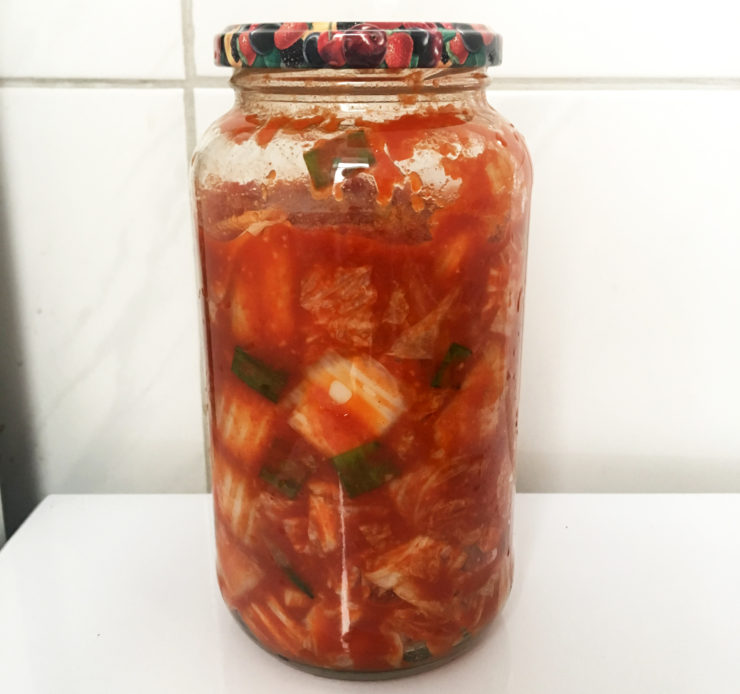 Kimchi recept veganskt - göra egen kimchi