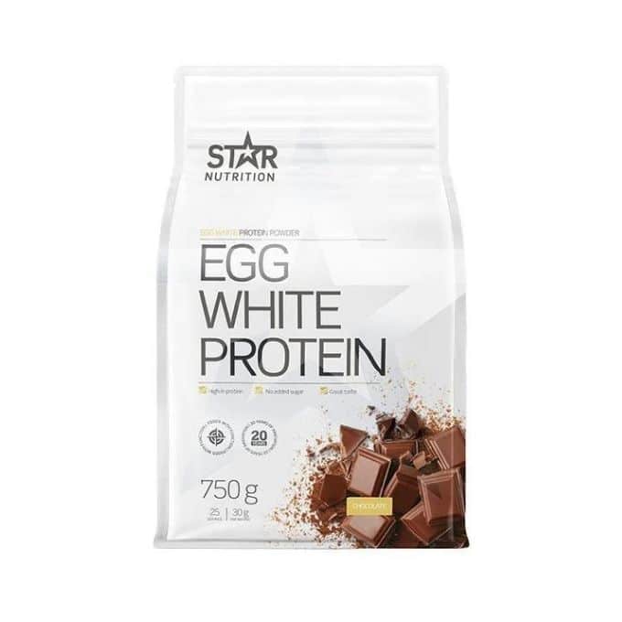 Ägg protein för kvinnor utan laktos
