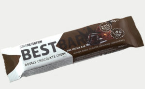 Best bar proteinbar gymgrossisten double chocolate chunk billigt