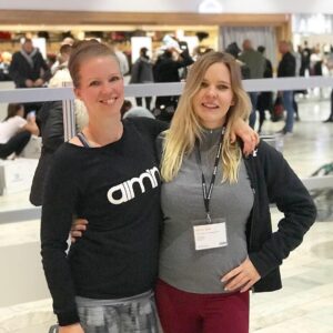 Fitnessfia och Sandra Friberg Fitnessfestivalen 2018 Fitnessmässa