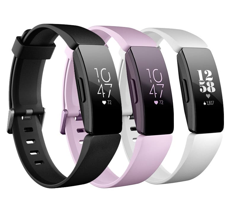 Bästa Fitbit modell Inspire HR svart armband fitbit