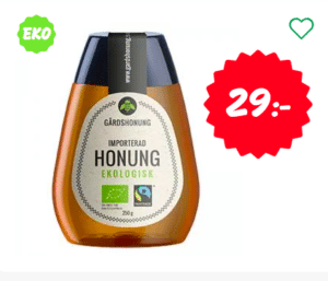 Köpa ekologisk honung billigt