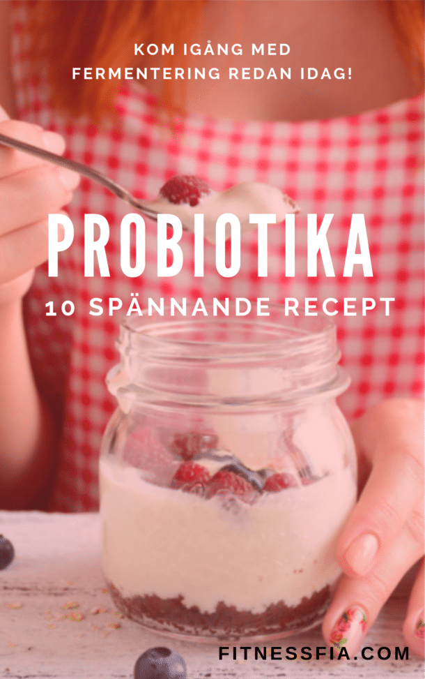 probiotika recept bok