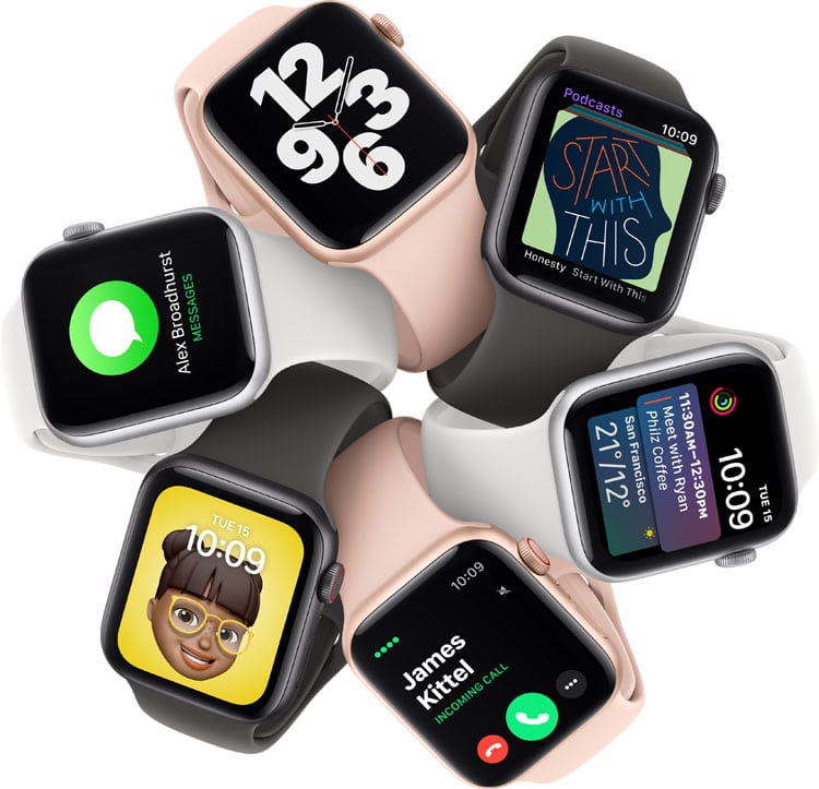 apple watch series 6 bästa aktivitetsarmband 2021
