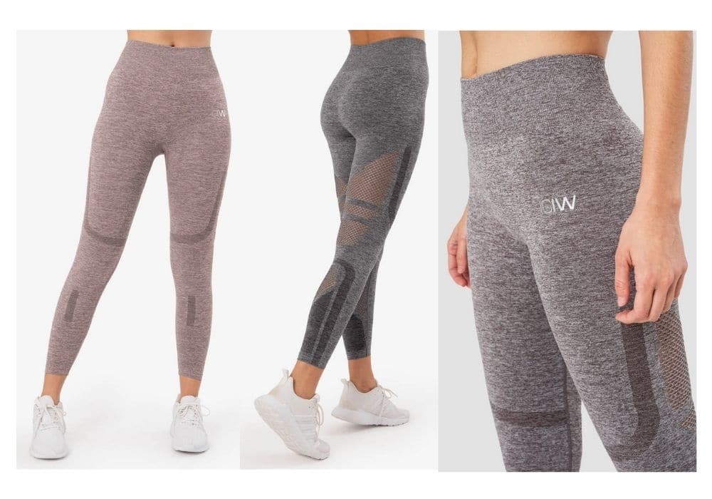 I can I will seamless tights Queen Mesh