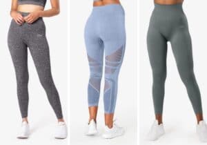 I can I will seamless tights mesh