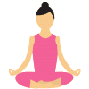 Lugn yoga Hatha eller Yin-yoga
