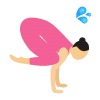 Hot yoga bikram