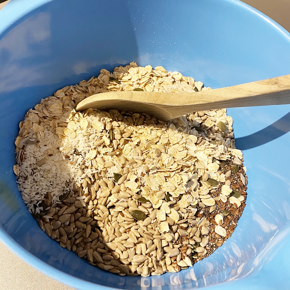 Vad kan man ha i granola ingredienser nyttig muesli