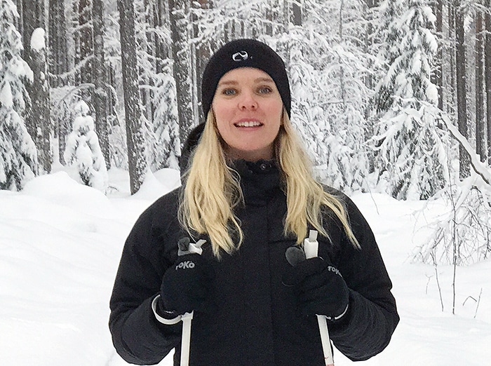 vinterträning kläder löpning skidor - Vinterträning tips