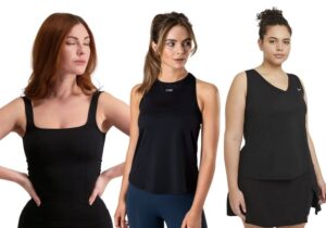 Nike svart träningslinne Aimn