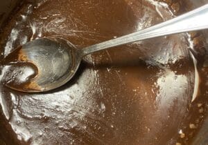 Granola choklad smak recept
