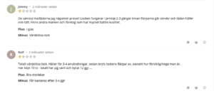 Matlåda glas recension