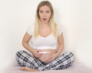 När syns magen gravid - avslöja graviditet
