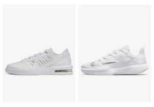 Vita tennisskor nike