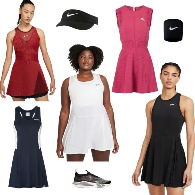 Padel klänning tennis padelklänning tennisklänning
