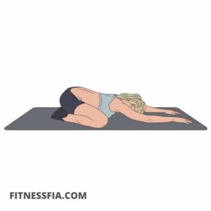 Barnets position yoga