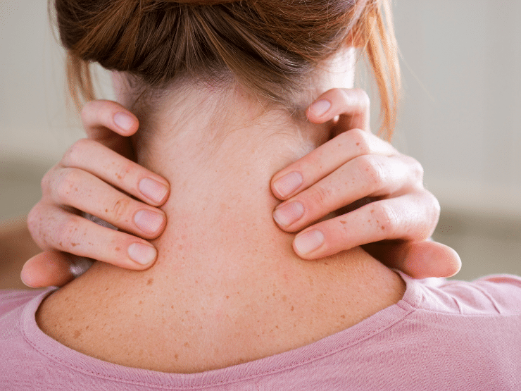 Bli av med gamnacke med träning mobilnacke ont i nacken stretching