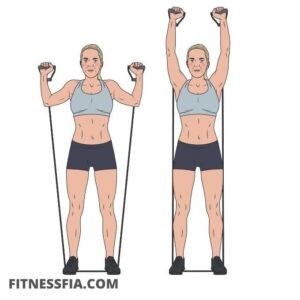 Axelpress med gummiband axlar