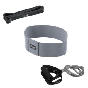 olika gummiband miniband med handtag