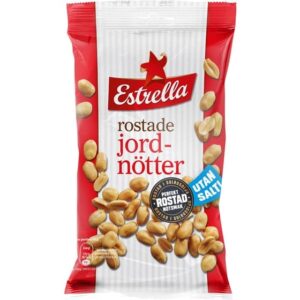 Estrella Jordnötter Rostade Osaltade