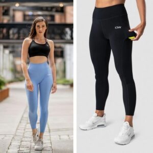 tights för padel med fickor för bollar