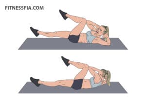 Cykelsparkar situp