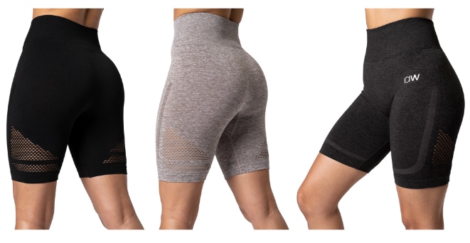 Gymshorts icaniwill queen mesh