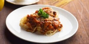 Hur man gör en bolognese med svamp