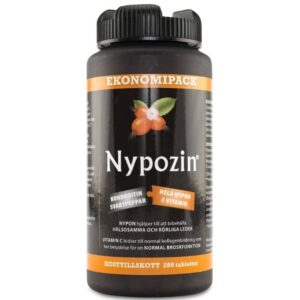 nypozin tabletter kosttillskott nypon
