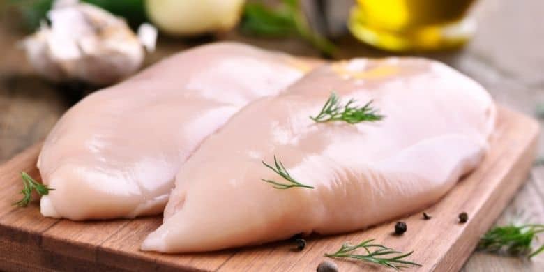 Hur mycket protein är det i kyckling?