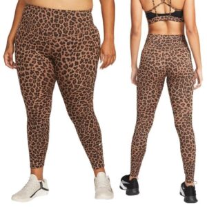 Nike leopardtights Dri-FIT One