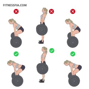Deadlifts rätt teknik