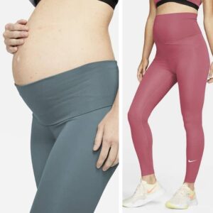 nike träningskläder för gravid träningstights
