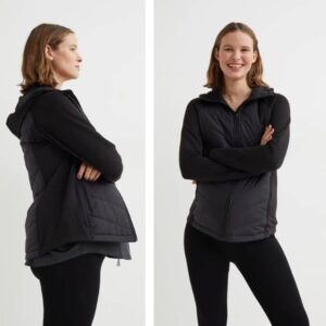 outdoor träningsjacka gravid