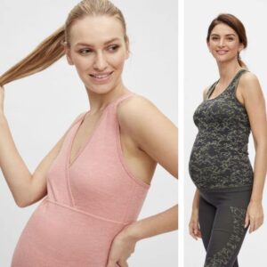 mamalicious träningslinne gravid amning