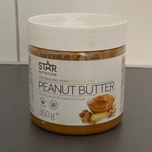 Peanut Butter Smooth, Star Nutrition