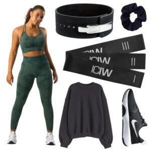 styrketräning kvinnor kläder outfit