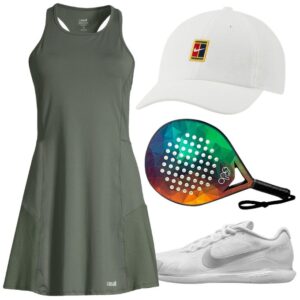 träningsklänning outfit tennisklänning