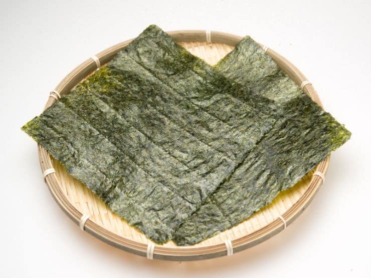 Nori - 10 ätbara, nyttiga och goda alger 