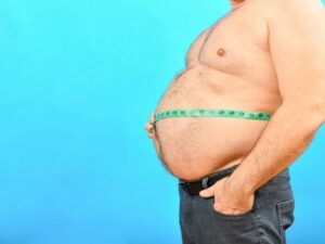 fetma ölmage midjemått gå ner i vikt